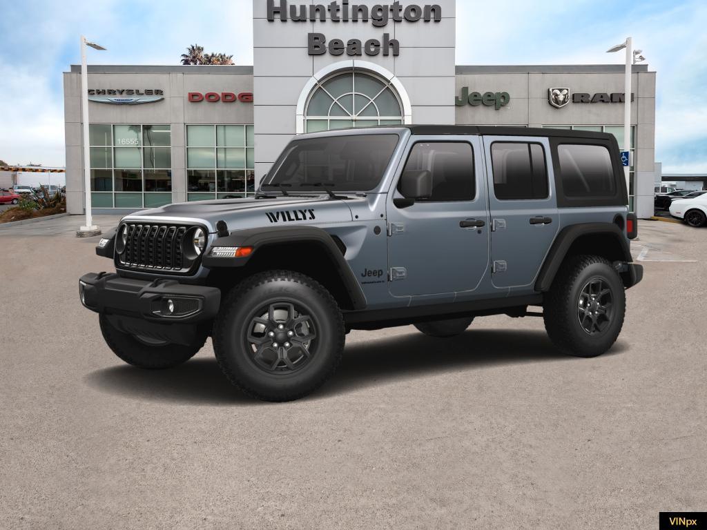 new 2025 Jeep Wrangler car, priced at $47,970