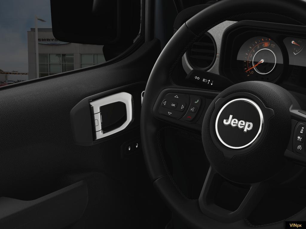 new 2025 Jeep Wrangler car, priced at $47,970