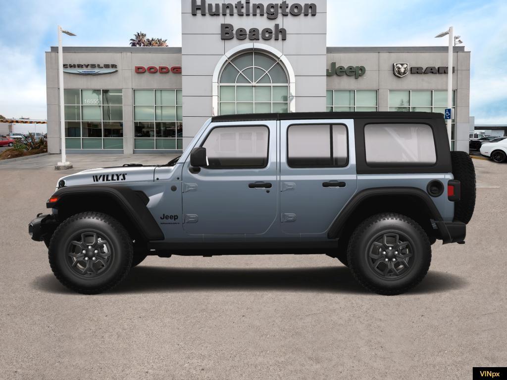 new 2025 Jeep Wrangler car, priced at $47,970