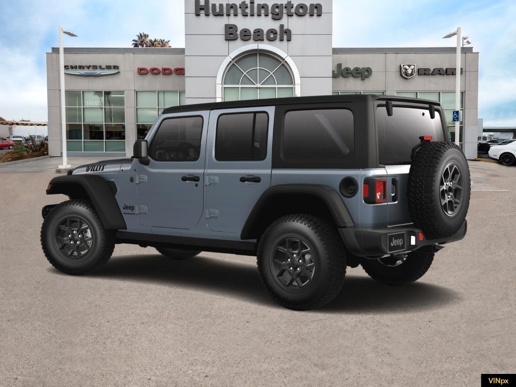 new 2025 Jeep Wrangler car, priced at $47,970