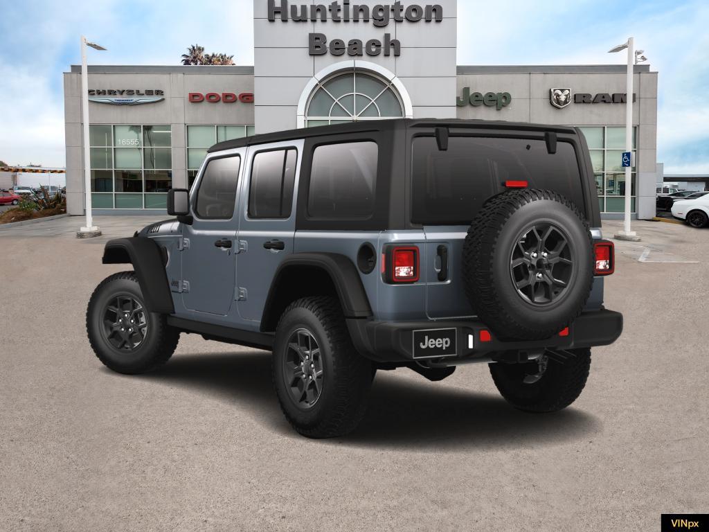 new 2025 Jeep Wrangler car, priced at $47,970