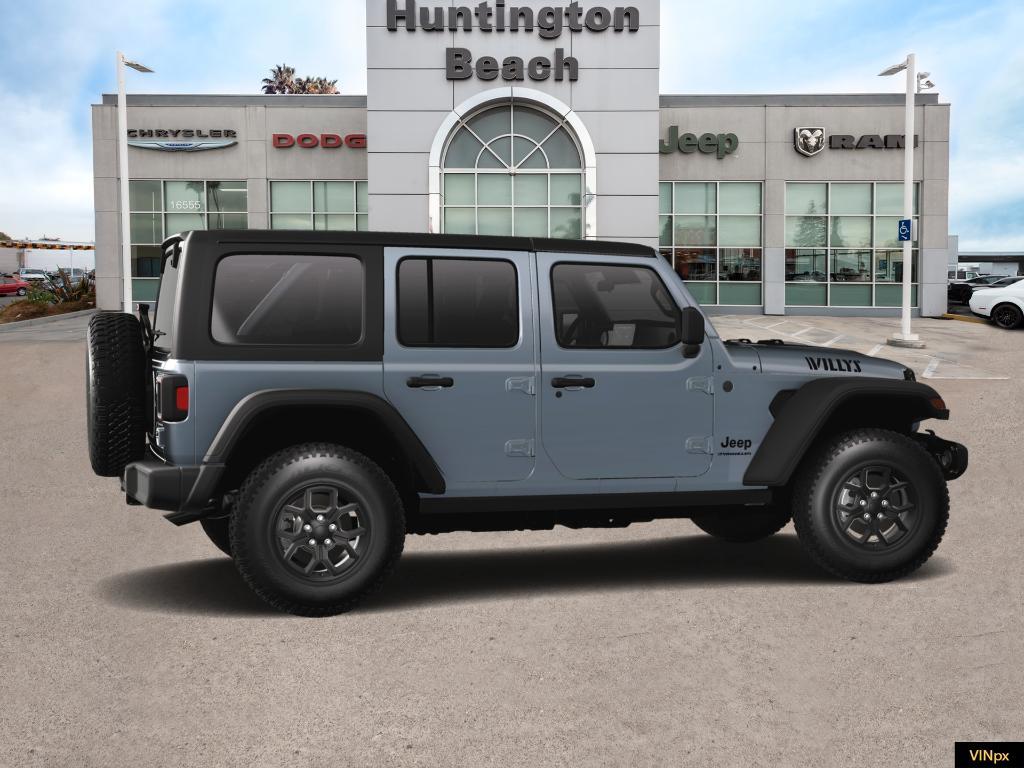 new 2025 Jeep Wrangler car, priced at $47,970