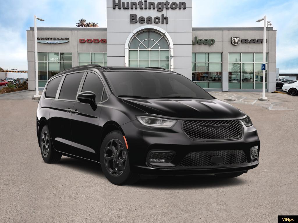 new 2025 Chrysler Pacifica Hybrid car, priced at $47,235