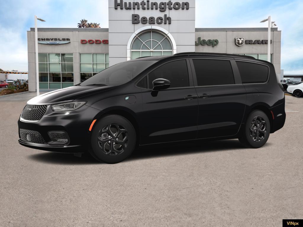 new 2025 Chrysler Pacifica Hybrid car, priced at $47,235