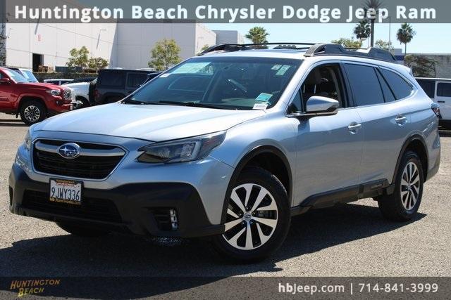 used 2021 Subaru Outback car, priced at $21,767