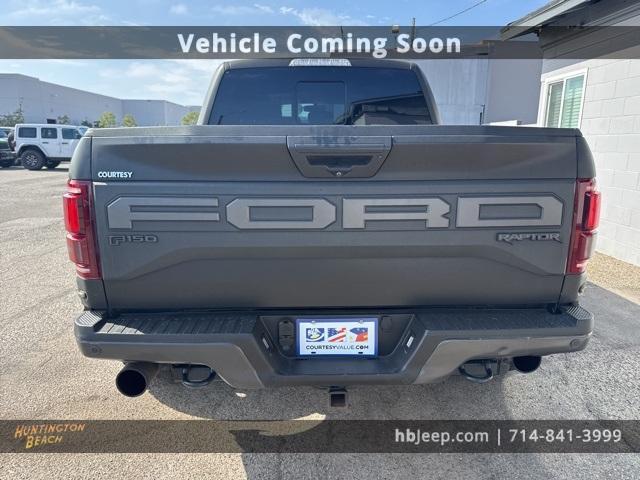 used 2019 Ford F-150 car, priced at $47,990