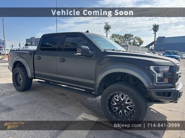 used 2019 Ford F-150 car, priced at $47,990
