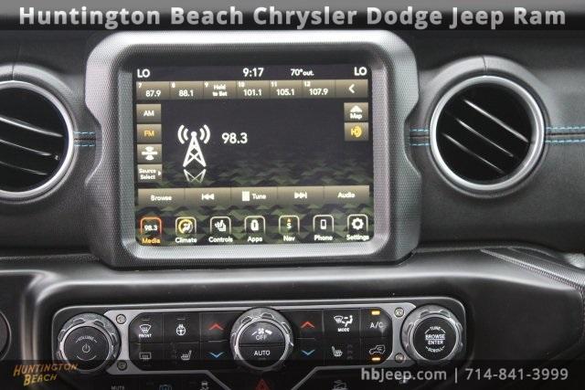 used 2022 Jeep Wrangler Unlimited 4xe car, priced at $31,990