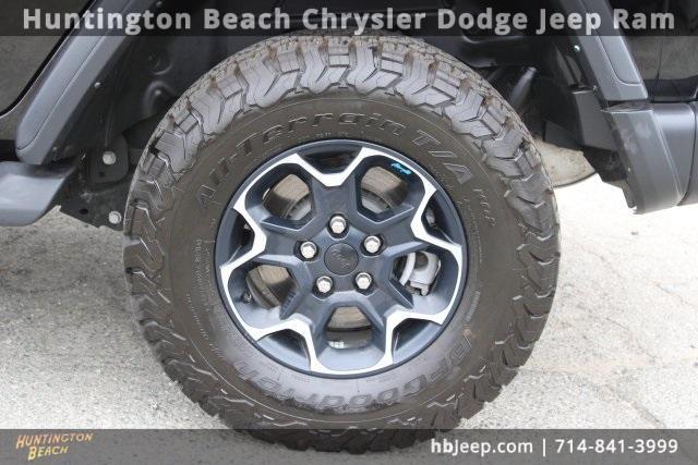 used 2022 Jeep Wrangler Unlimited 4xe car, priced at $31,990