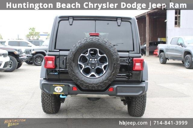 used 2022 Jeep Wrangler Unlimited 4xe car, priced at $31,990