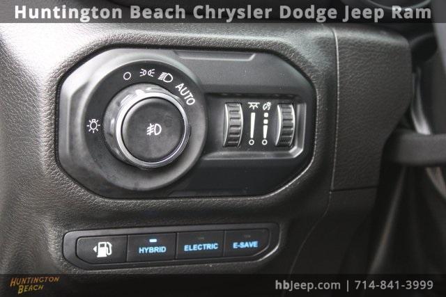 used 2022 Jeep Wrangler Unlimited 4xe car, priced at $31,990
