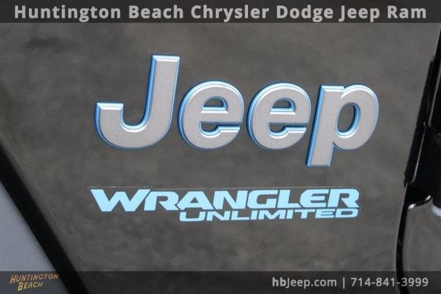 used 2022 Jeep Wrangler Unlimited 4xe car, priced at $31,990