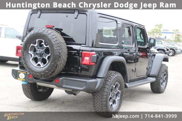 used 2022 Jeep Wrangler Unlimited 4xe car, priced at $31,990
