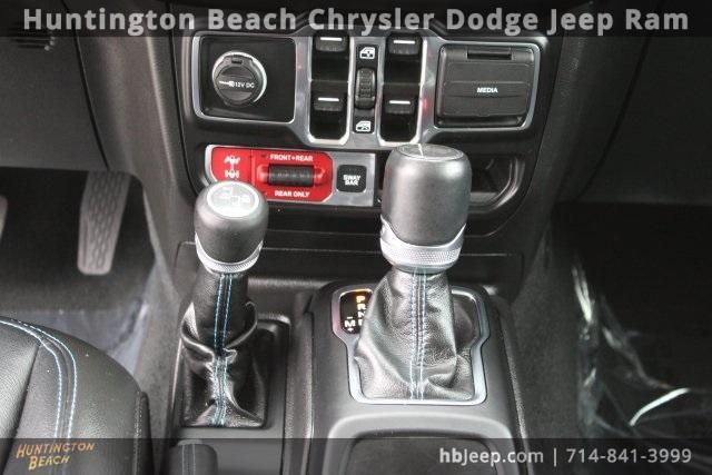 used 2022 Jeep Wrangler Unlimited 4xe car, priced at $31,990