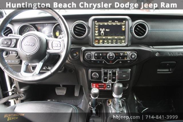 used 2022 Jeep Wrangler Unlimited 4xe car, priced at $31,990