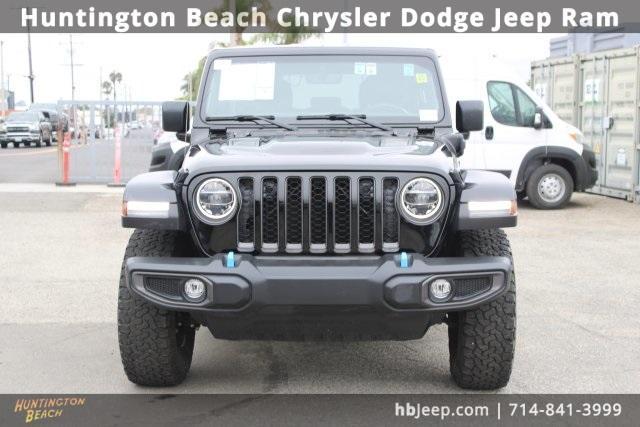 used 2022 Jeep Wrangler Unlimited 4xe car, priced at $31,990