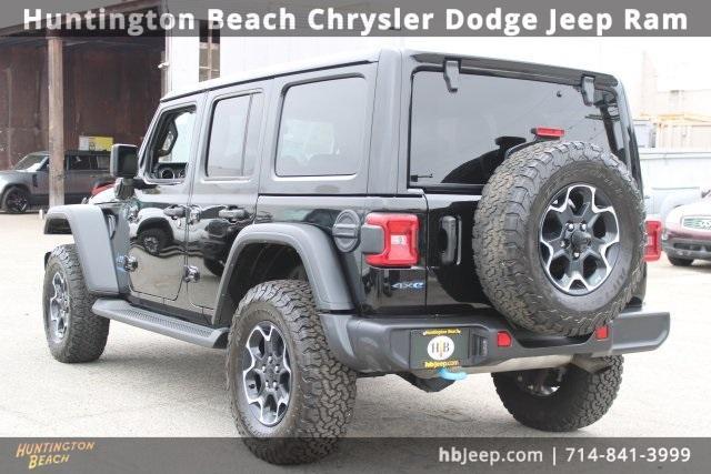 used 2022 Jeep Wrangler Unlimited 4xe car, priced at $31,990