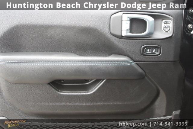 used 2022 Jeep Wrangler Unlimited 4xe car, priced at $31,990