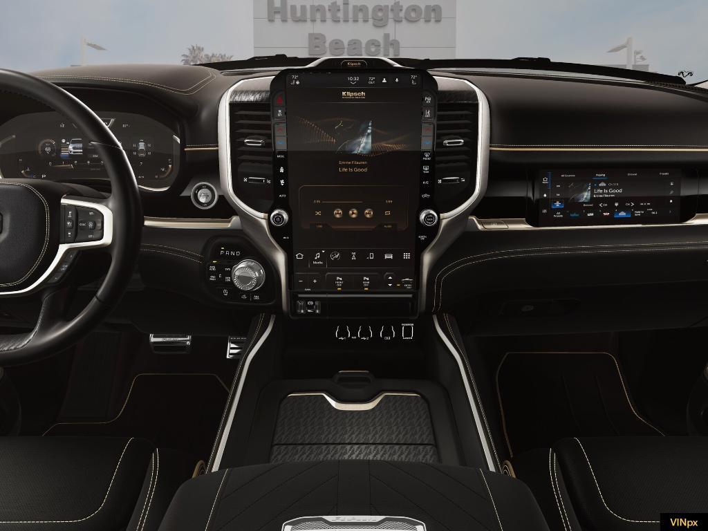 new 2026 Ram 1500 car, priced at $90,600