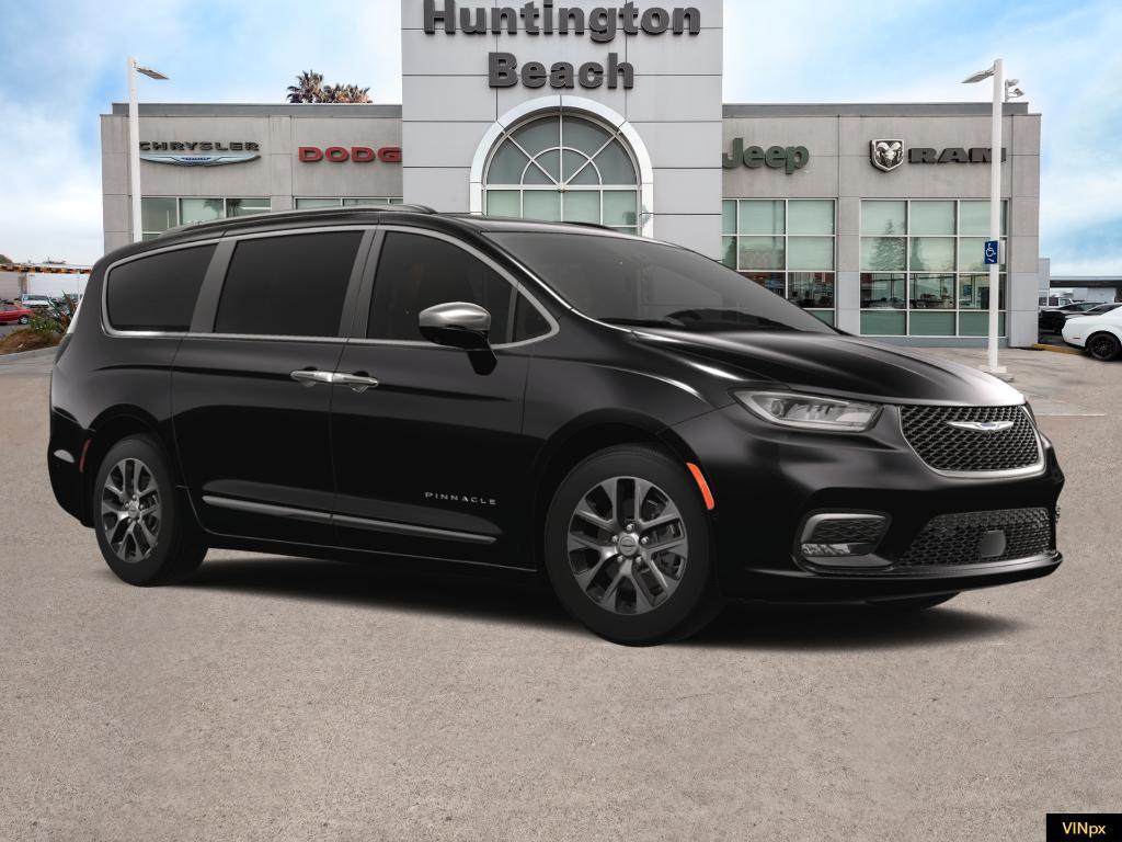 new 2025 Chrysler Pacifica Hybrid car, priced at $46,365