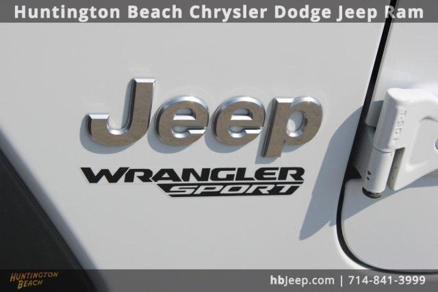 used 2021 Jeep Wrangler car, priced at $26,990