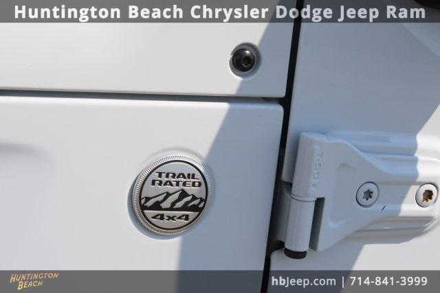 used 2021 Jeep Wrangler car, priced at $26,990
