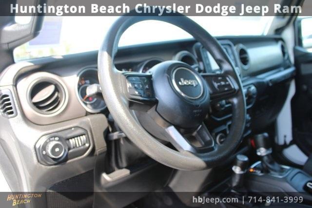 used 2021 Jeep Wrangler car, priced at $26,990
