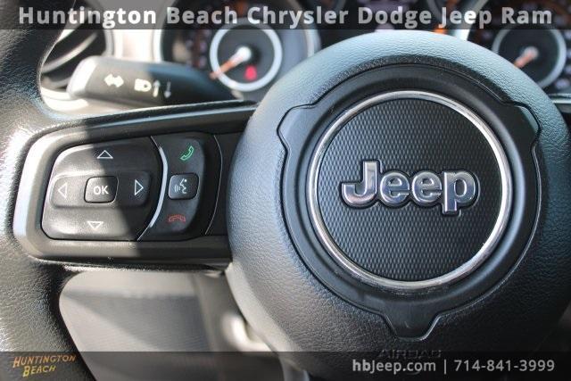 used 2021 Jeep Wrangler car, priced at $26,990