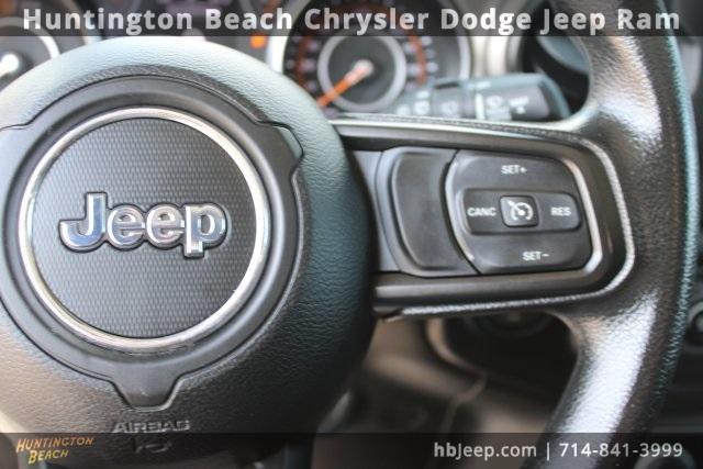 used 2021 Jeep Wrangler car, priced at $26,990
