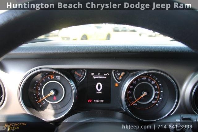 used 2021 Jeep Wrangler car, priced at $26,990