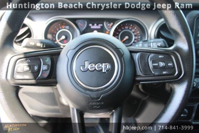 used 2021 Jeep Wrangler car, priced at $26,990