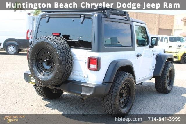 used 2021 Jeep Wrangler car, priced at $26,990