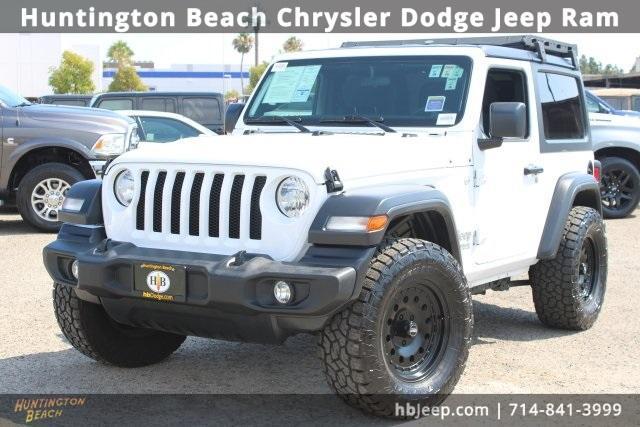 used 2021 Jeep Wrangler car, priced at $26,990
