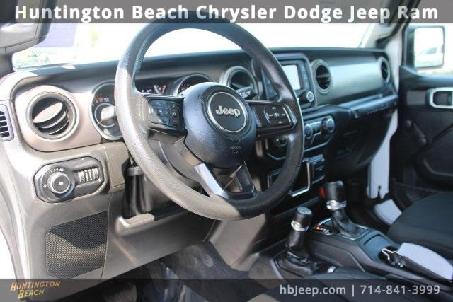 used 2021 Jeep Wrangler car, priced at $26,990