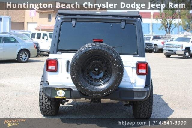 used 2021 Jeep Wrangler car, priced at $26,990
