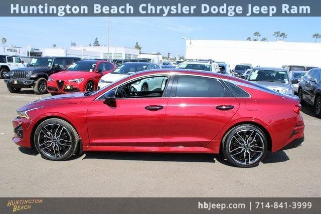 used 2022 Kia K5 car, priced at $25,000
