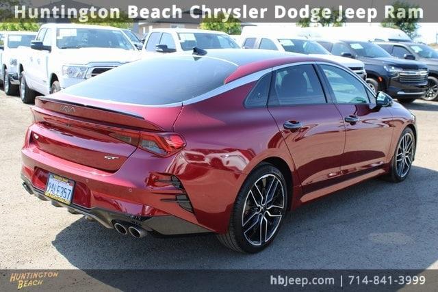 used 2022 Kia K5 car, priced at $25,000
