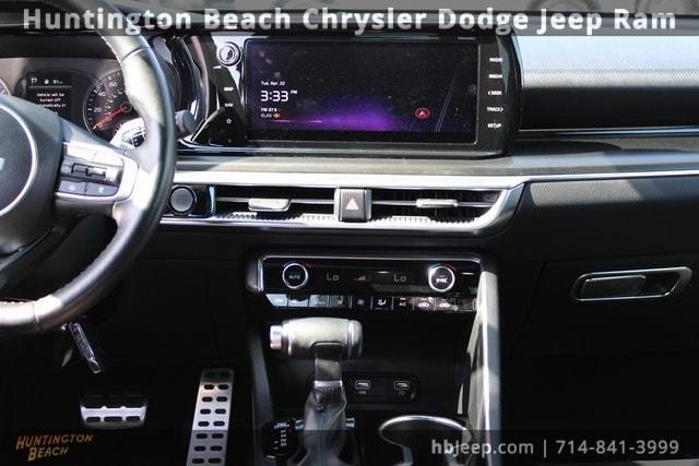 used 2022 Kia K5 car, priced at $25,000