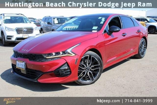 used 2022 Kia K5 car, priced at $25,000