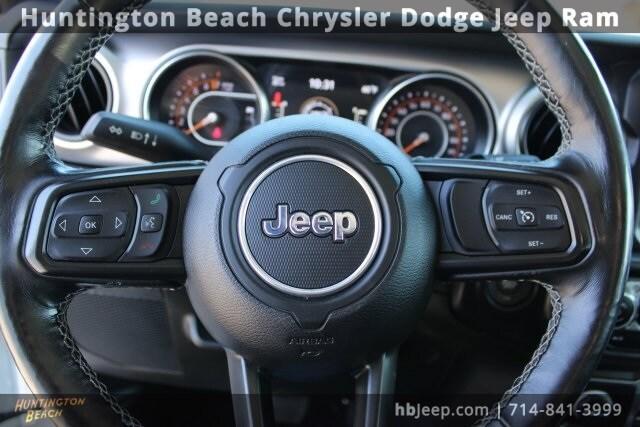 used 2021 Jeep Wrangler Unlimited car, priced at $27,300