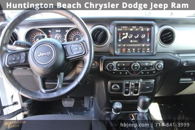 used 2021 Jeep Wrangler Unlimited car, priced at $27,300