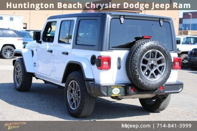 used 2021 Jeep Wrangler Unlimited car, priced at $27,300