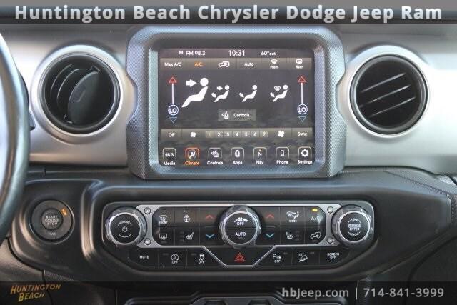 used 2021 Jeep Wrangler Unlimited car, priced at $27,300