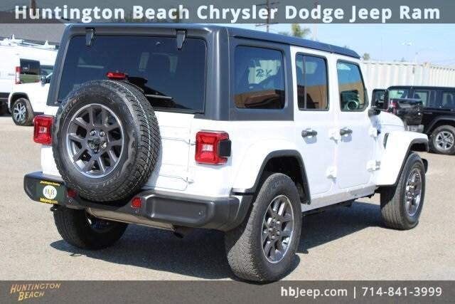 used 2021 Jeep Wrangler Unlimited car, priced at $27,300