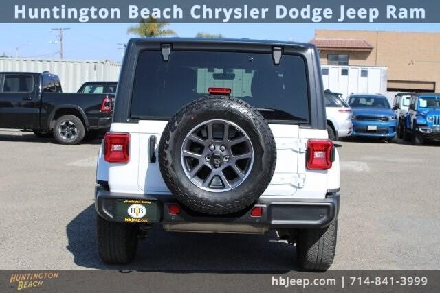 used 2021 Jeep Wrangler Unlimited car, priced at $27,300