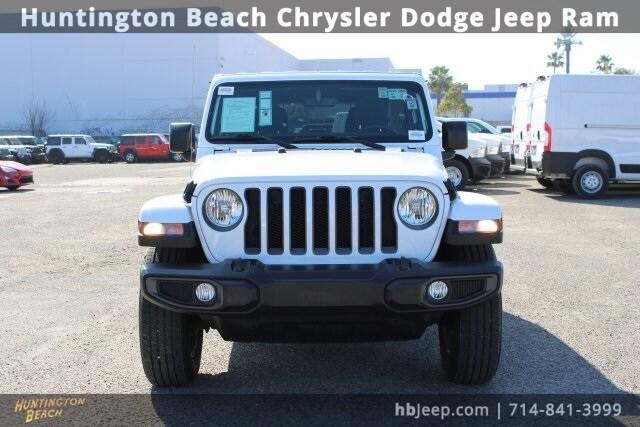 used 2021 Jeep Wrangler Unlimited car, priced at $27,300