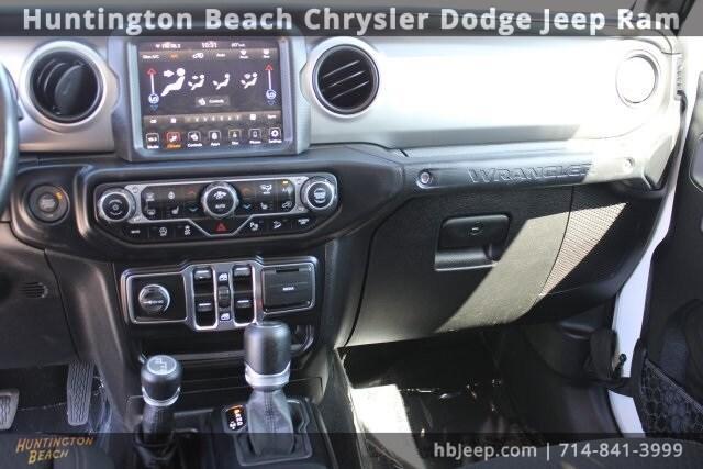 used 2021 Jeep Wrangler Unlimited car, priced at $27,300