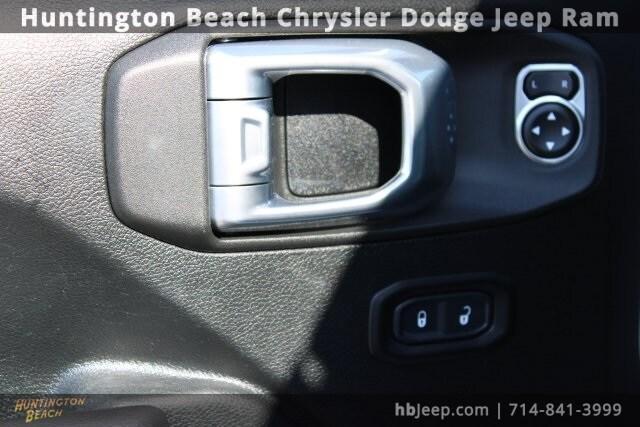 used 2021 Jeep Wrangler Unlimited car, priced at $27,300