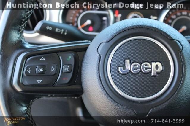 used 2021 Jeep Wrangler Unlimited car, priced at $27,300