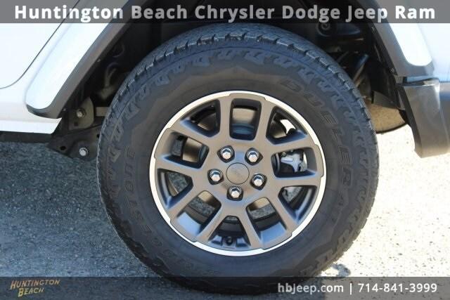 used 2021 Jeep Wrangler Unlimited car, priced at $27,300